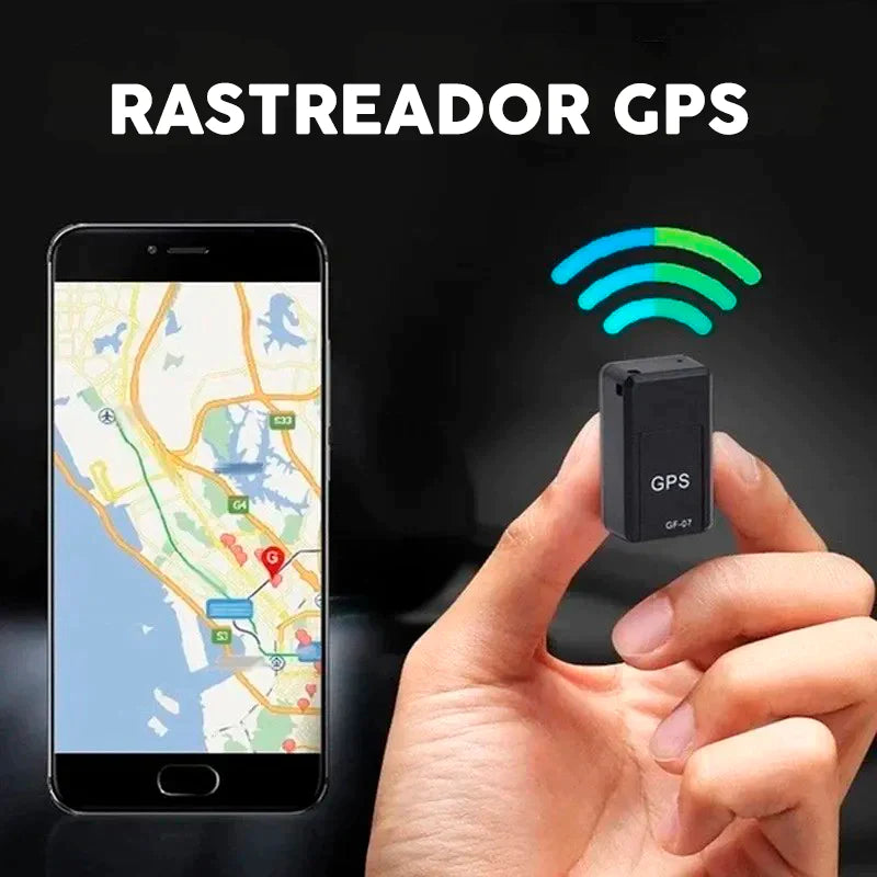 Mini GPS Rastreador Magnetico