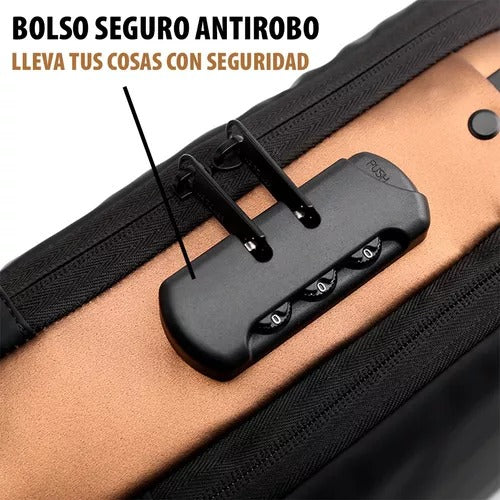 Bolso Mochila Antirrobo