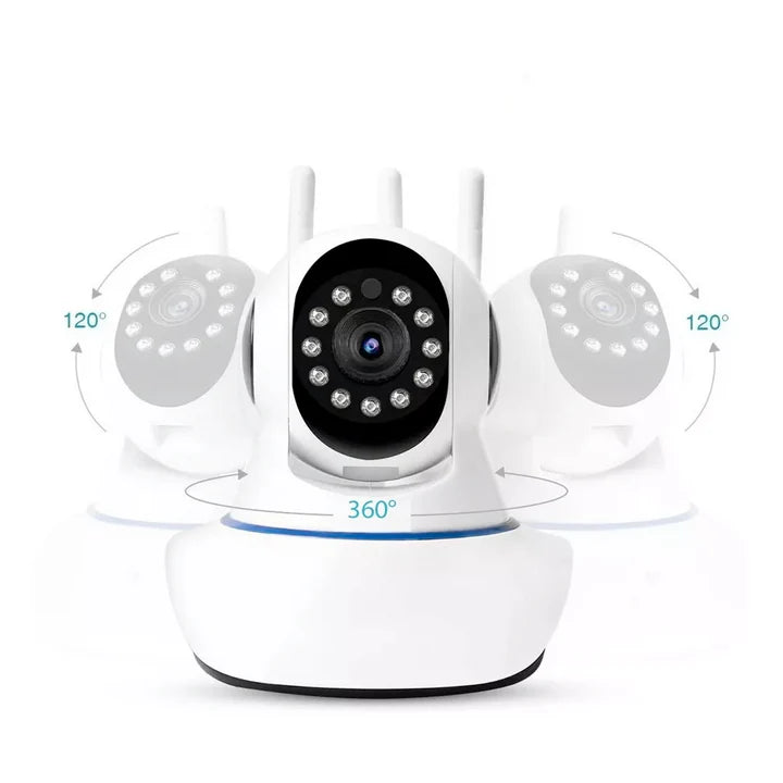 CAMARA DE SEGURIDAD ROBOTICA WIFI